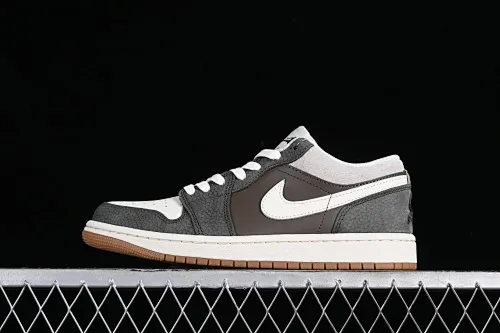 All categories Air Jordan Jordan series basketball shoes Air Jordan 1 Low G version pure original Air Jordan 1 Low "Snkrs Day" AJ1 Joe 1 Magpie gray toe low-top cultural casual sneakers FD0399-004